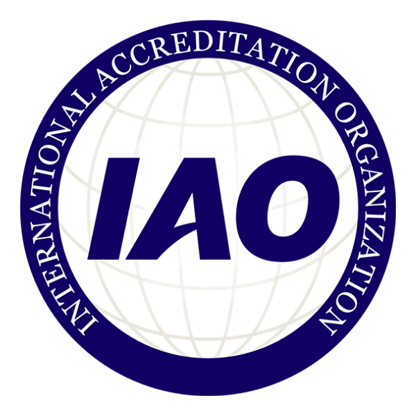 International Accreditation Organization - IAO Fully Accredited Member