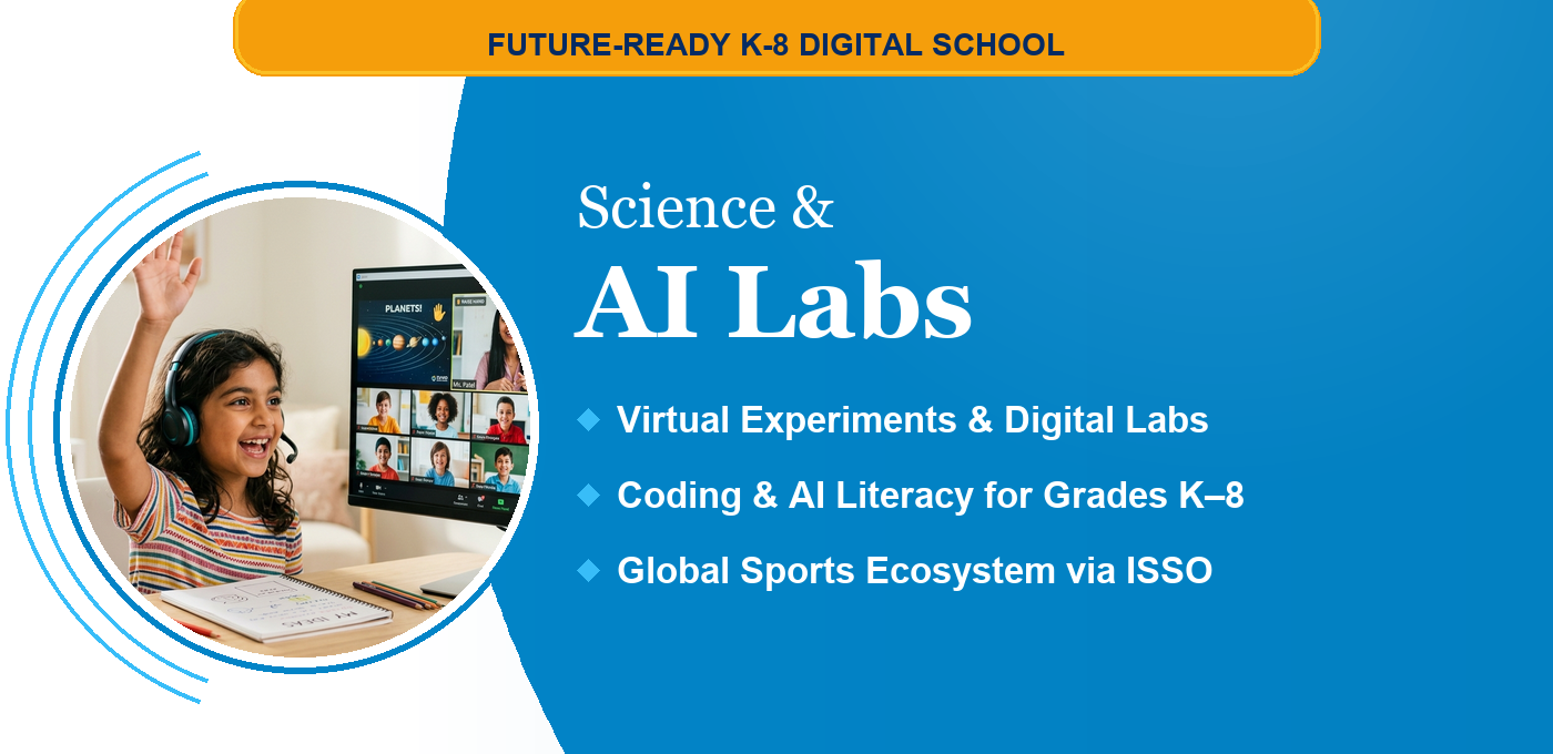 Interactive STEM & Digital Labs