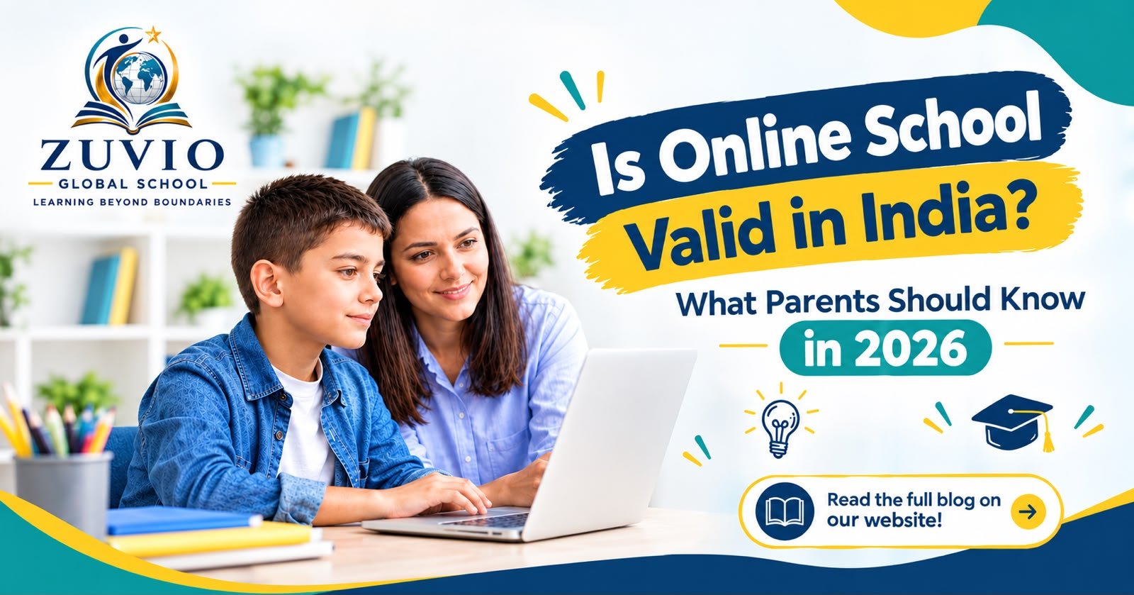 Is Online School Valid in India? What Parents Should Know in 2026